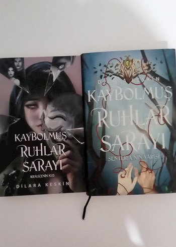 Kaybolmuş Ruhlar Sarayı Roman Seti