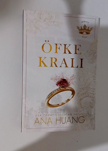 Öfke Kralı - Ana Huang