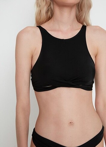 xs Beden Moevra Siyah Bikini Takımı