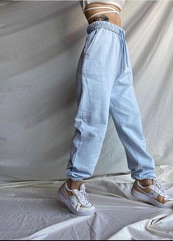 Mavi Jogger Eşofman Altı