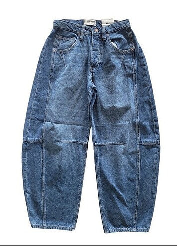xs Beden mavi Renk Free People Mavi Barrel Jeans