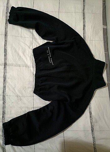 xs Beden Beyyoglu Siyah 3 İplik Sweatshirt