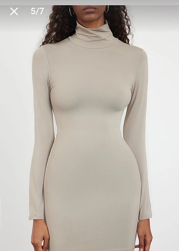 xs Beden Vizon Mini Elbise