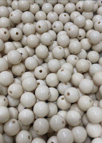 500 Adet Bej Boncuk