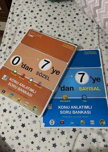 0'dan 7'ye Konu Anlatımlı Soru Bankası Seti