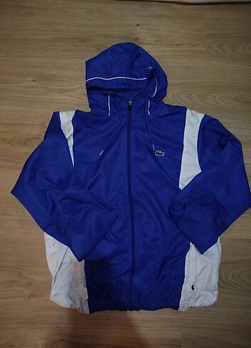 Lacoste paraşüt kumaş zip