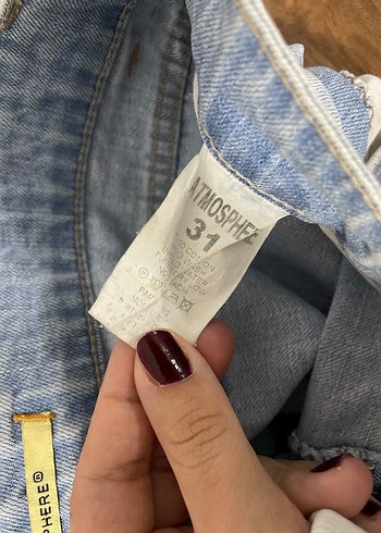 Kadın Denim Jean - Görsel 4