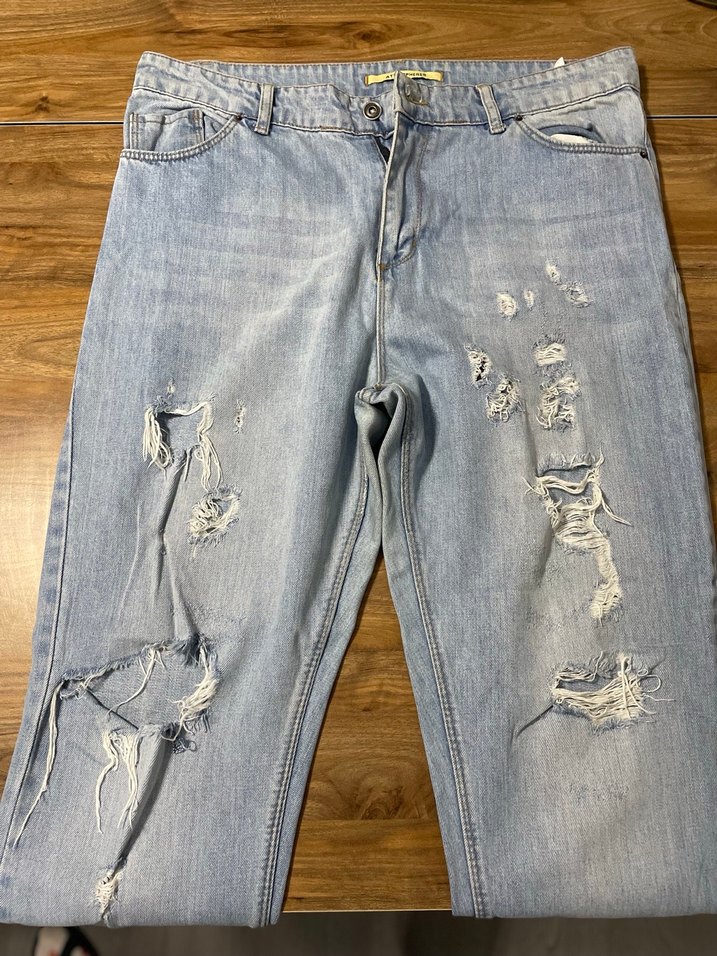 Kadın Denim Jean - Görsel 3