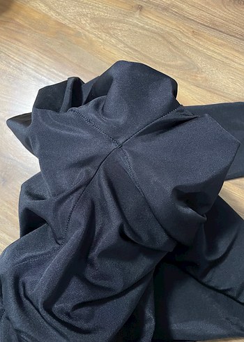 Siyah Kadın Spor Tayt - Görsel 2