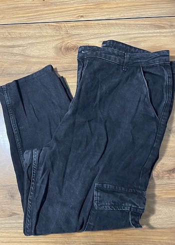 Siyah  Kadın Kot Pantolon - Görsel 2