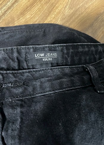 Siyah  Kadın Kot Pantolon - Görsel 5