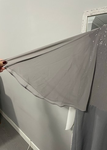 Gri abiye - Görsel 4