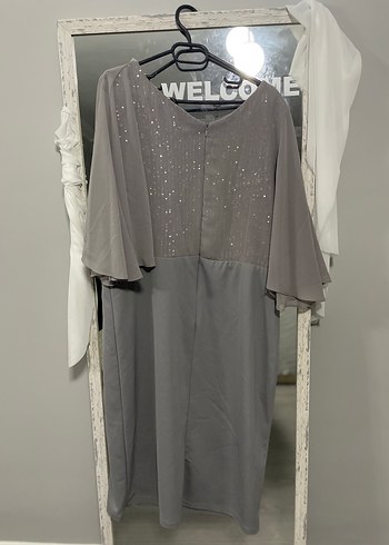 Gri abiye - Görsel 5