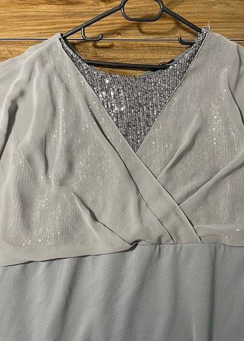 Gri abiye - Görsel 2