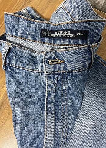 Rahat Kesim Mavi Kadın Denim Jean - Görsel 2