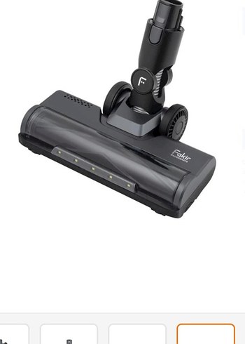 FAKİR Siyah Kablosuz Elektrikli Süpürge - Görsel 4
