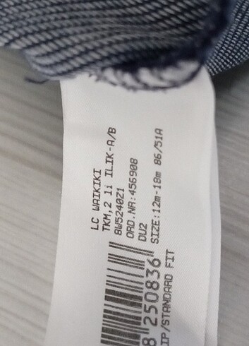 12-18 Ay Beden Kız bebek elbise