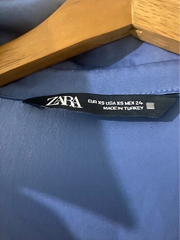 xs Beden Zara gömlek elbise