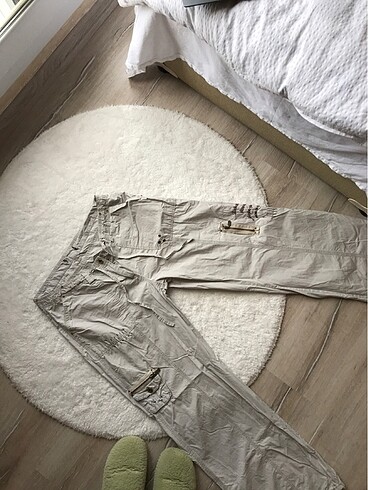 Vintage kargo pantolon