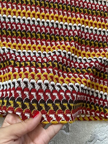 Diğer Missoni kumaş plaj elbisesi beach sırtı açık