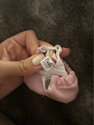 Baby on the go unicorn bebek babet patik - Görsel 5