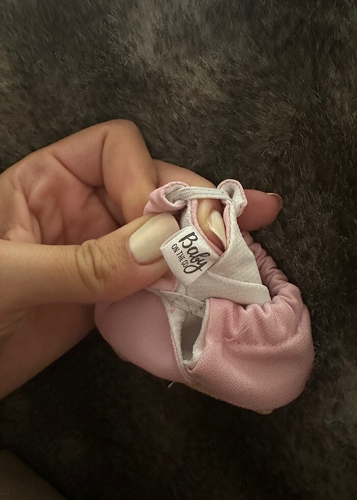 Baby on the go unicorn bebek babet patik - Görsel 5