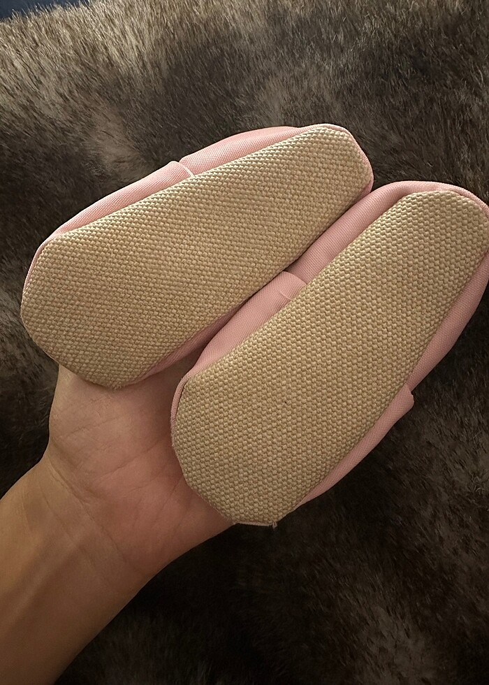 Baby on the go unicorn bebek babet patik - Görsel 4