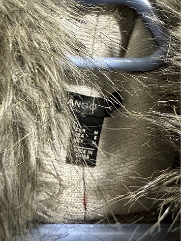 mango kürklü yelek - Görsel 3