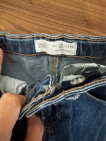 4 Yaş Beden mavi Renk Zara kot jean tayt pantolon
