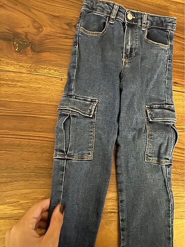 Zara Zara kot jean tayt pantolon