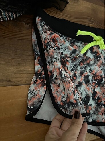 m Beden Spor plates koşu yoga şort
