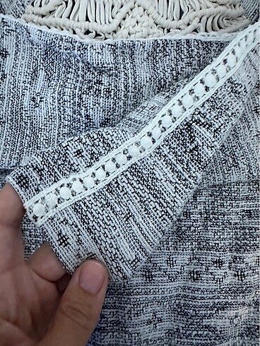 Zara elbise desenli - Görsel 4