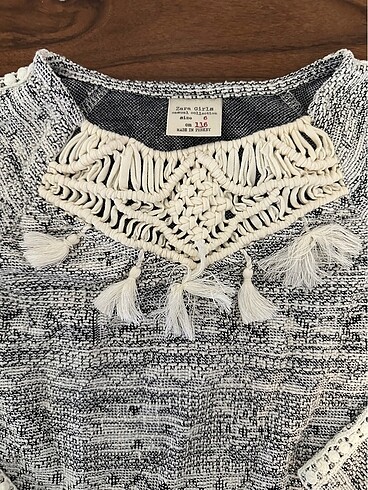 Zara elbise desenli - Görsel 3