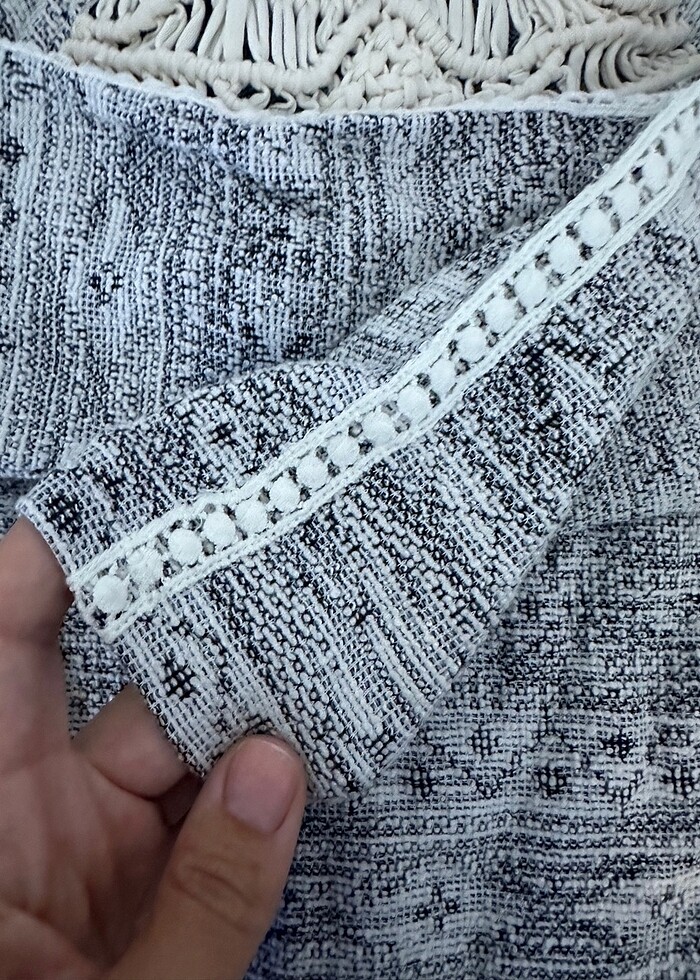 Zara elbise desenli - Görsel 4