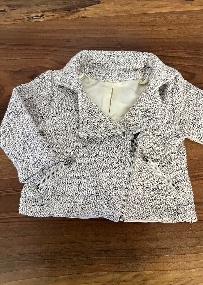 Bebek şık ceket - Görsel 2