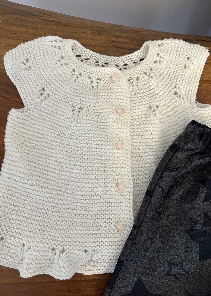 Yelek pantolon takım - Görsel 5