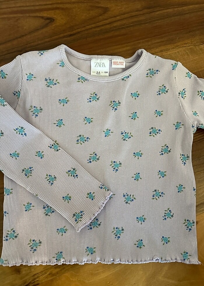 Zara penye bluz - Görsel 3