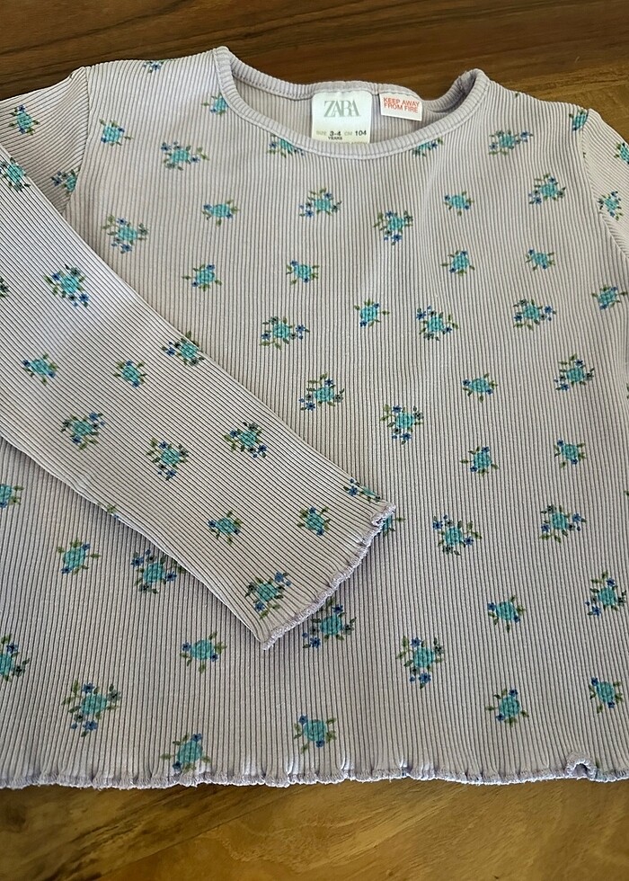 Zara penye bluz - Görsel 4