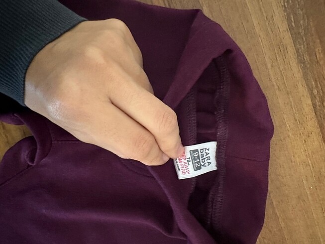 Zara bebek tayt - Görsel 3