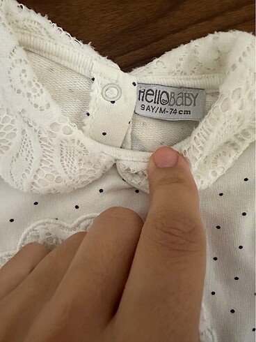 İki bebek elbise jile - Görsel 7