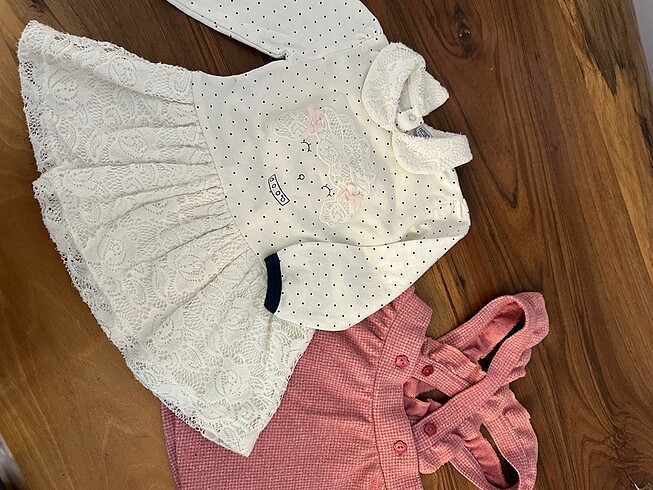 İki bebek elbise jile - Görsel 8