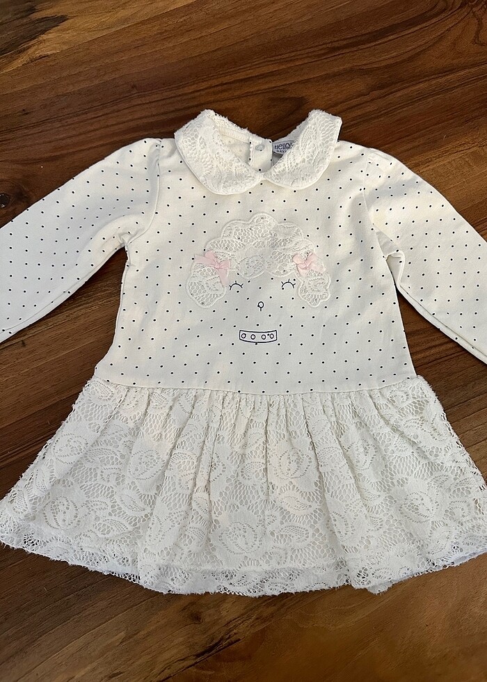 İki bebek elbise jile - Görsel 2