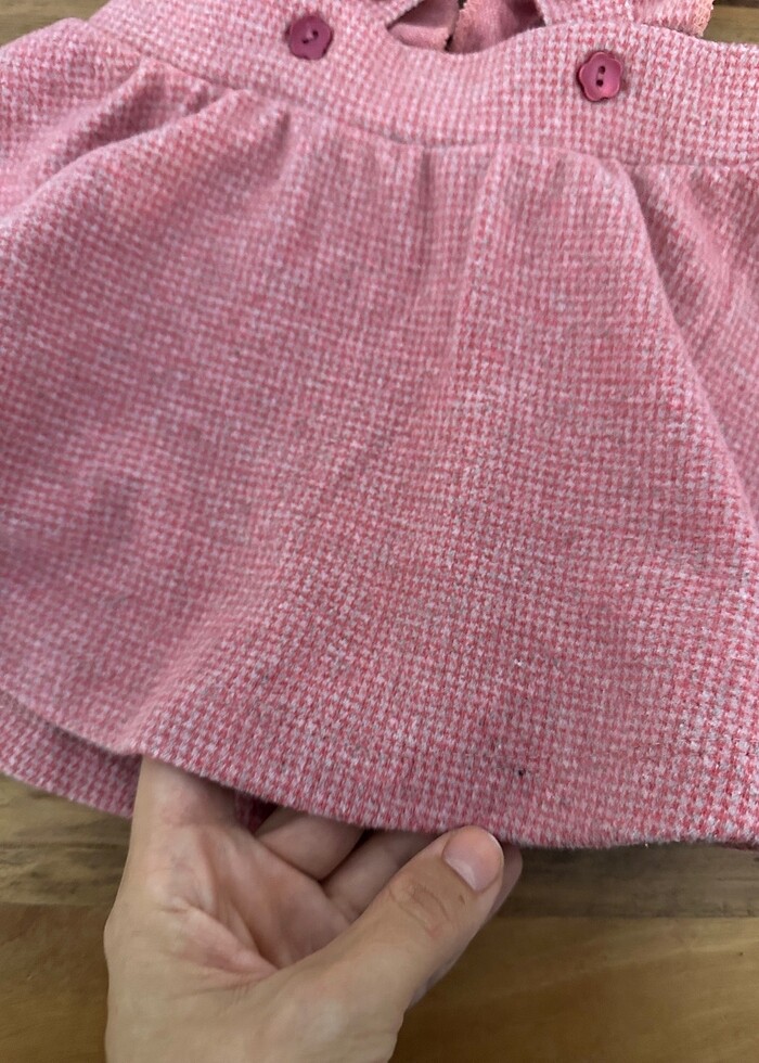 İki bebek elbise jile - Görsel 5