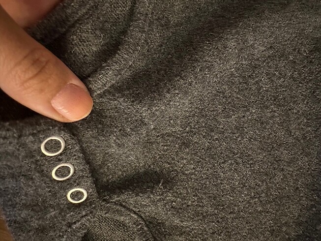 Bebek çıtçıtlı nakışlı fırfır body zara - Görsel 4