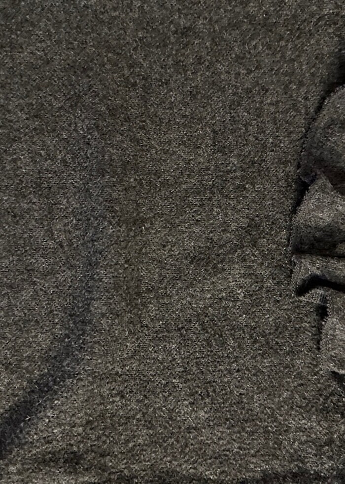 Bebek çıtçıtlı nakışlı fırfır body zara - Görsel 3