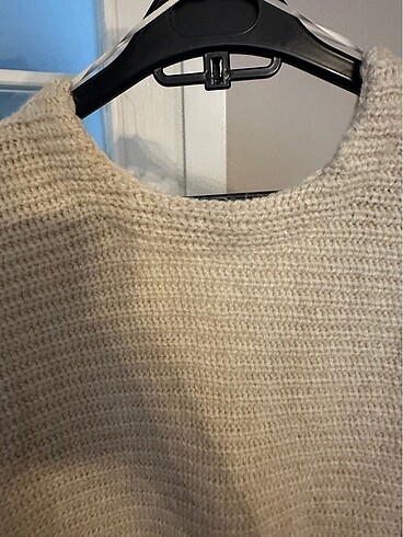 Mango detaylı triko kazak - Görsel 5