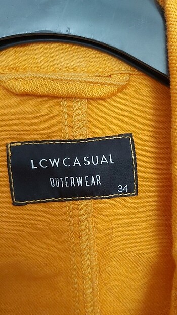 LC Waikiki Kot ceket 