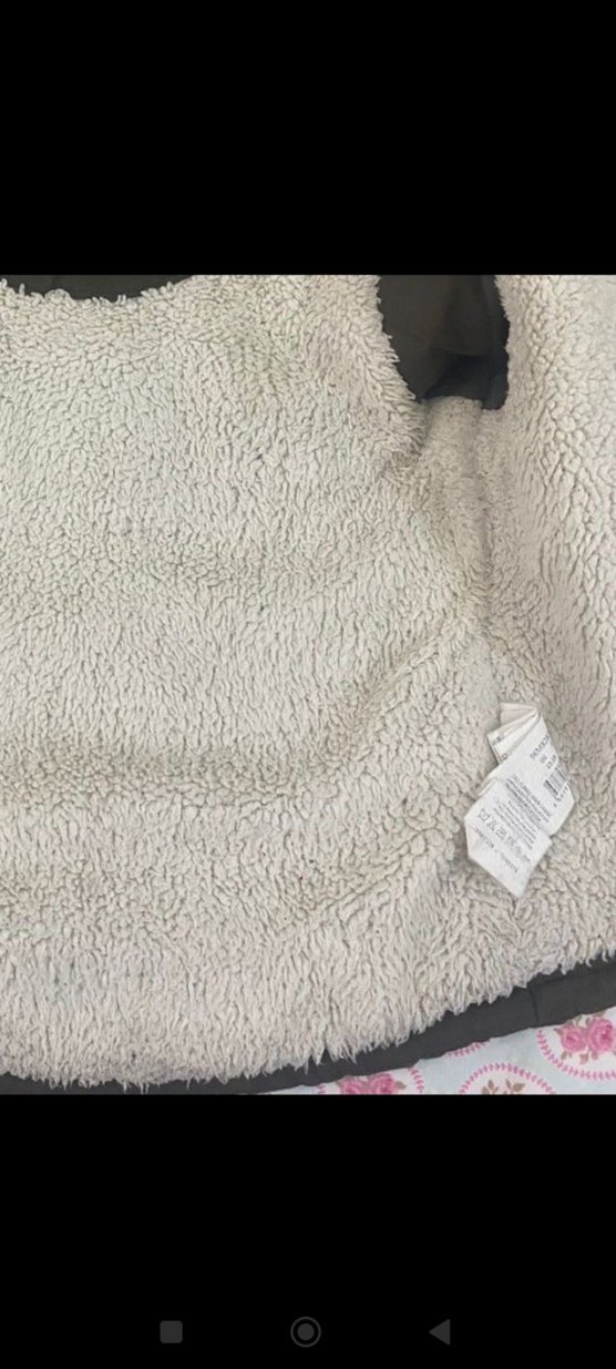 Kahverengi Kamuflaj Kürklü Erkek Çocuk Mont - Görsel 3