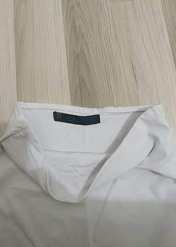 Beyaz Düz crop - Görsel 2
