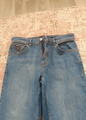 Gri Mavi Erkek Denim Pantolon - Görsel 2